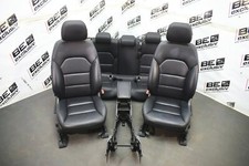Mercedes Benz A Klasse W176 Lederausstattung Ledersitze schwarz Sitz AIRBAG