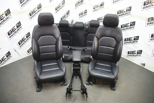 Mercedes Benz A Klasse W176 Lederausstattung Ledersitze schwarz Sitz AIRBAG