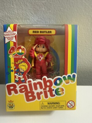 2023 Rainbow Brite RED BUTLER Rare Chase MINI FIGURE CheeBee TLS New READ!!!!
