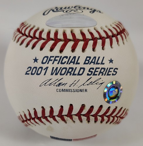 2001 WORLD SERIES BASEBALL 9/11 LE SIGNED JOE TORRE RUDY GIULIANI MLB & STEINER - Picture 2 of 3