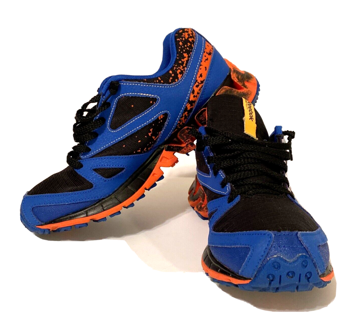 Orange Red Reebok Zigtech Orange Reebok Zigtech Shoes For Sale