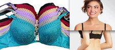   Elevate Your Style, Enhance Your Comfort: Pack of 6 Lace Push Up Bras LACY  