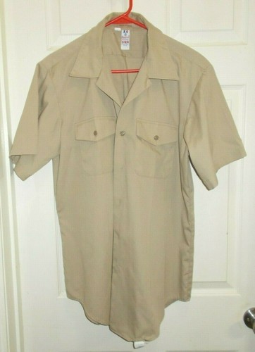 Military WORK Uniform Men's Khaki Dress 