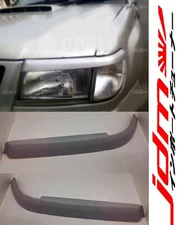 For Subaru Forester SF Eyebrows Eyelids Headlight Cover Eyealsh 1997-1999 