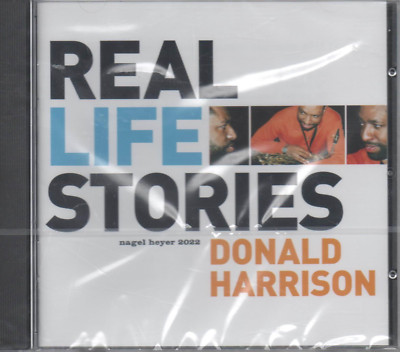 Donald Harrison Real Life Stories CD NEU Nagel Heyer Take Five Keep the faith 
