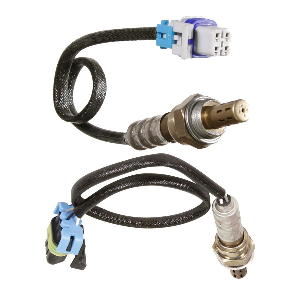 2x Sensor de oxígeno aguas arriba y aguas abajo para Chevy Silverado GMC Sierra 1500 2500 3500 HD Foto 3 de 4