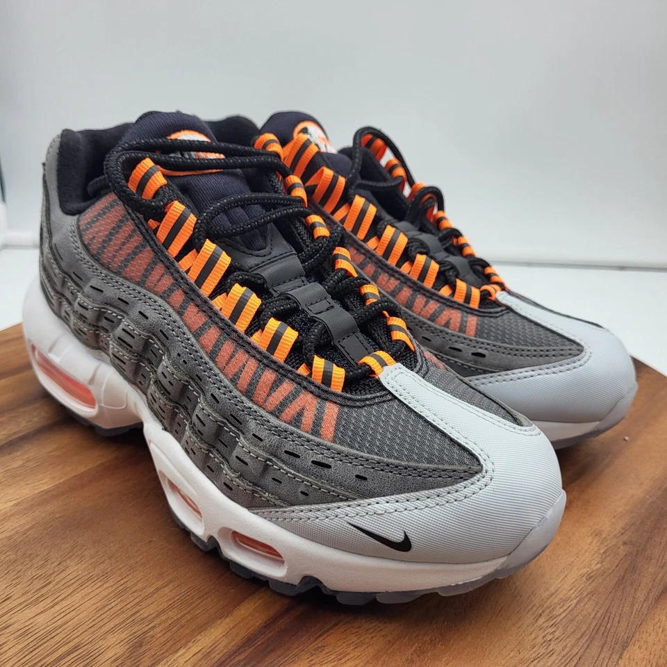 Nike Air Max 95 Kim Jones Tenis Niños 5 Total Naranja Nuevo DD1871-001 Foto 4 de 4