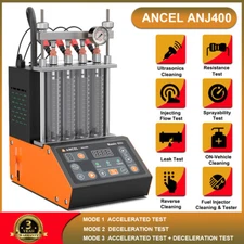 Fuel Injector Cleaner & Tester Machine Ultrasonic Cleaning Machine Reverse Flush