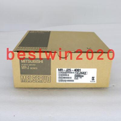 1PC New Mitsubishi In Box AC Servo Drive MR-J2S-40B1
