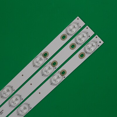 3pcs TV LED Backlight Strips For TC-32-R2XX-Q72-DA04606-DAFS010093