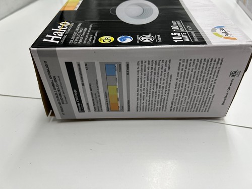(QTY 2) Halco 6" ProLED Select Retrofit Downlight 87984 120V 10.5 Watt Dimmable - Picture 9 of 12