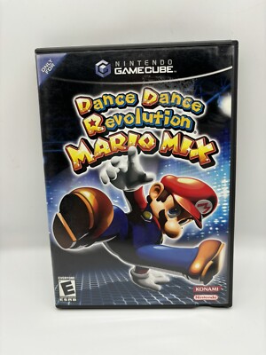 Dance Dance Revolution: Mario Mix DDR Game and Mat for GameCube