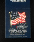 1970s Pledge of Allegiance Patriotism The U.S. Army Matchbook
