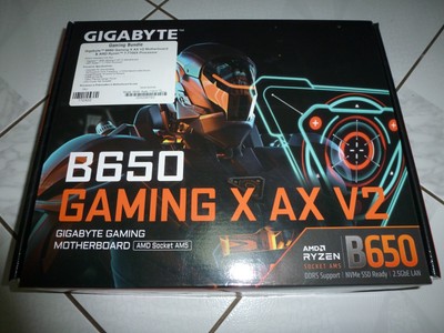 AMD Ryzen 7 7700X Gigabyte B650 GAMING X AX V2 CPU/Motherboard Bundle-New(other)