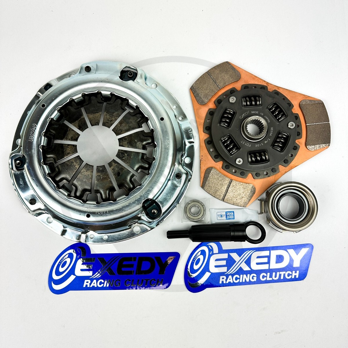 七緒 v.2〜13 Spec Clutch Mini Triple X-Trim Clutch Kit - Nissan 300ZX