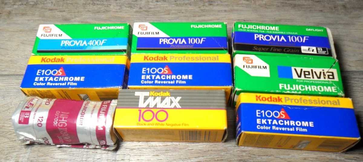 Fujifilm Provia 100F - 35mm Film – Stuck in Film