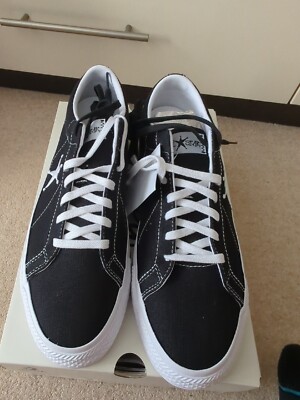 Converse Stussy One Star Ox Black UK 11 | eBay UK