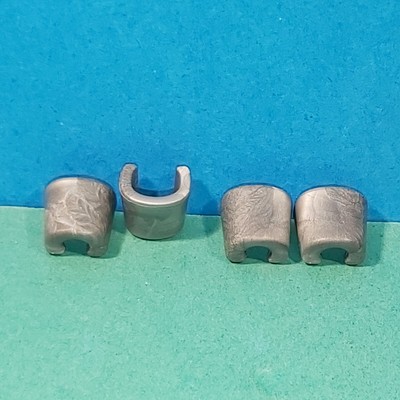 Lot De 4 Poignées Playmobil Catégorie 3 - Occasion Très Bon état