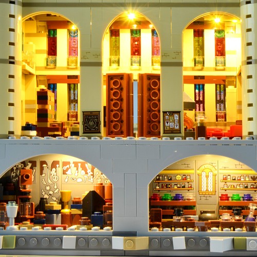 DIY Lighting Set Building Kit For Harry Potter Hogwarts Castle LEGOs 71043 - Picture 8 of 15