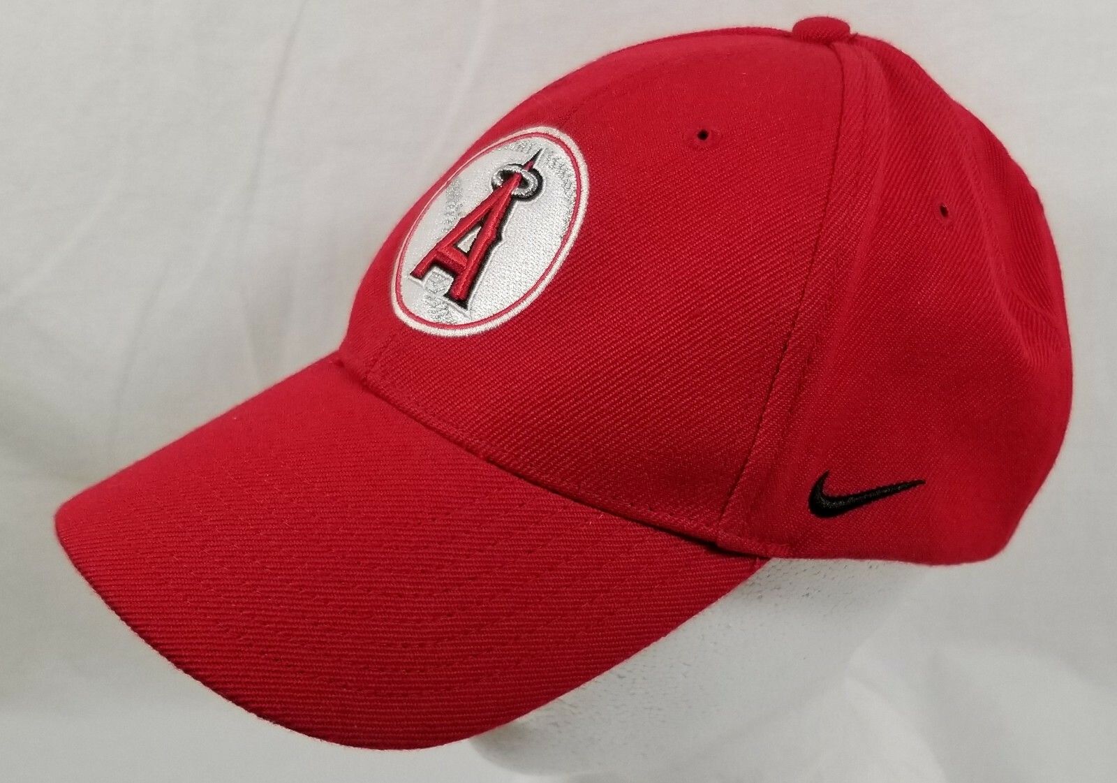 Rare LA Angels Nike Team Baseball Cap One Size Fits A… Gem