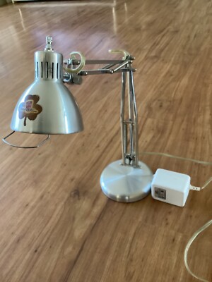 Tensor Gooseneck Articulating Silver Table Lamp LT638-74