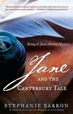 Jane and the Canterbury Tale: Being A Jane Austen Mystery - Paperback - GOOD