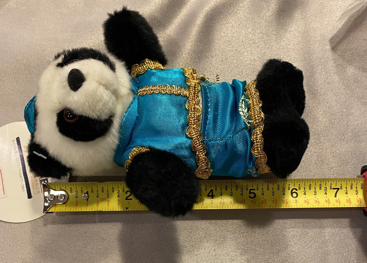 LONGBO Panda Bear Soft Plush Stuffed Animal Toy China 6