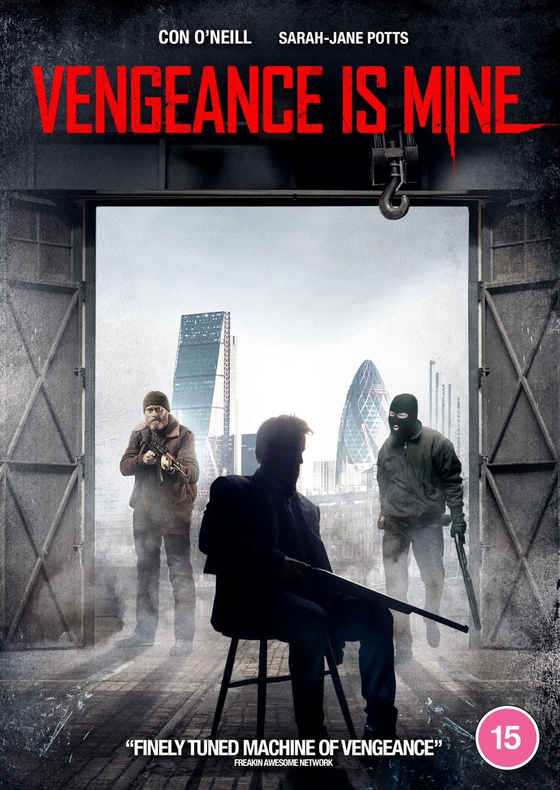 Vengeance Is Mine (DVD) Con O'Neil Ricky Grover Anton Valensi Sarah-Jane Potts