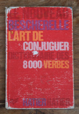 LE NOUVEAU PROTEELLE - L'ART DE CONJUGUER - HATIER - 1967 - GEBRAUCHTE COVER