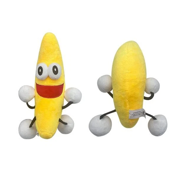 Peluche de banana sale