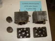 80 79 JOHN DEERE JD TRAILFIRE TRAIL FIRE 340 R L cylinder piston head set
