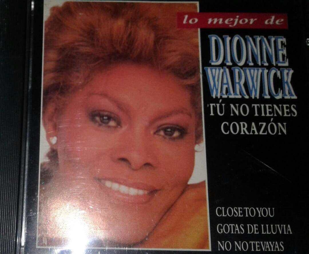 DIONNE WARWICK-MEJOR (CD)