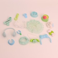 15 piezas accesorios LPS de lujo para Littlest Pet Shop juguete gato pelo corto Dachshund