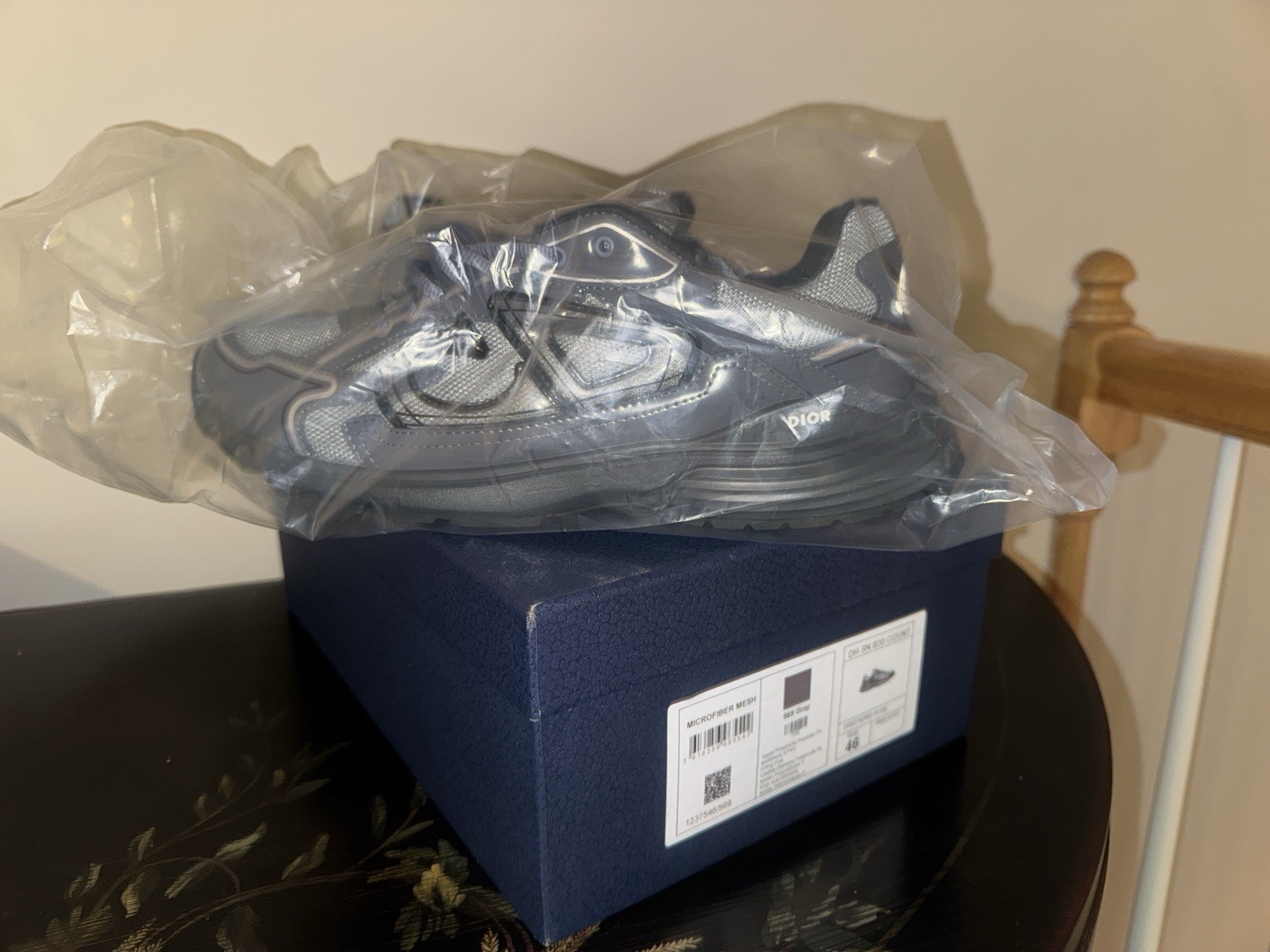 Dior B30 Countdown Sneaker Light Gray Technical M… - image 3