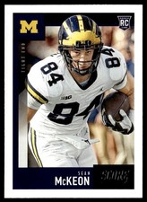 2020 Score Sean McKeon Rookie Michigan Wolverines #410