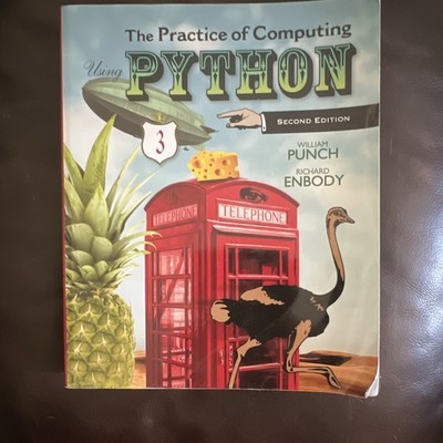 The Practice of Computing Using Python 2nd Ed PB Punch Enbody Pearson