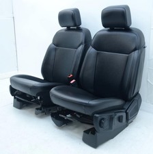 2019 2020 2021 2022 2023 Ford Ranger Black Vinyl Front Bucket Seats