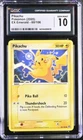 Pikachu 60/106 2005 Pokémon EX Emerald CGC 10
