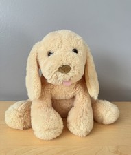 GUND My Pet Puddles Dog Plush 10" SOUNDS STILL WORK 