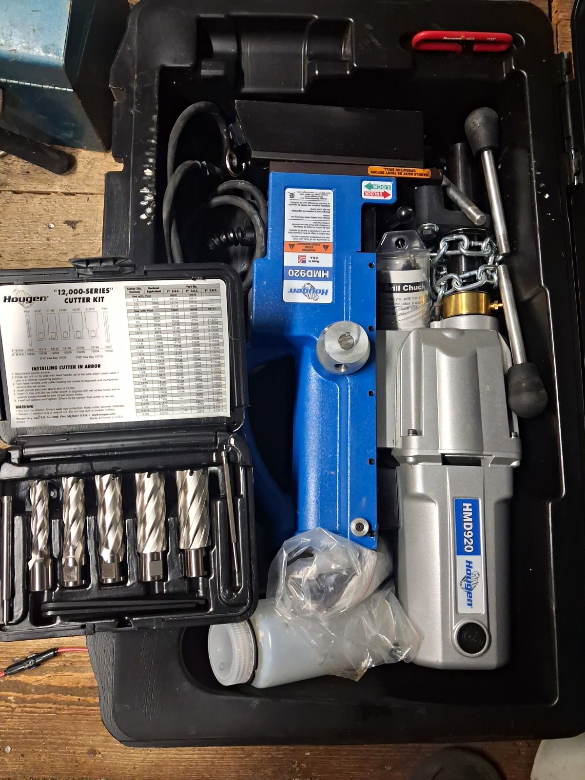 Hougen HMD920 fabrication Kit