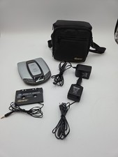 Memorex MD6400CP Personal CD Disc Portable Player W/Car Kit Cassette Adaptor
