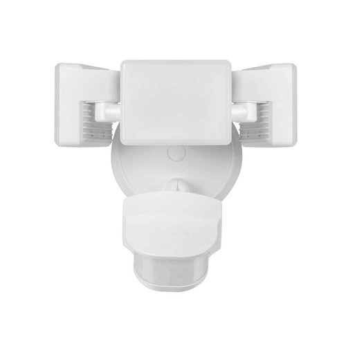240-Degree Motion Activated Integrated LED Outdoor Triple Head Flood Light - Bild 7 von 8