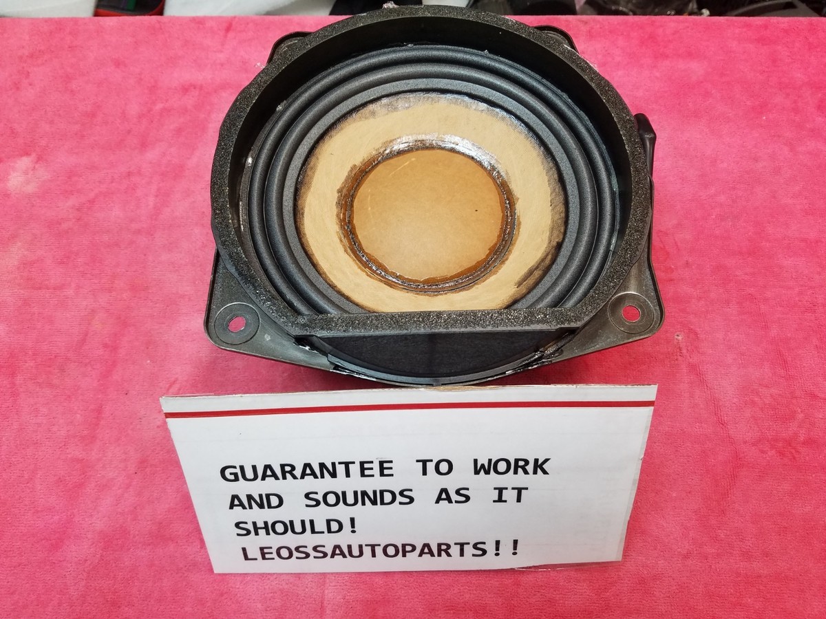 02-06 Lexus ES300 ES330 OEM Mark Levinson REAR SPEAKER Sub Woofer