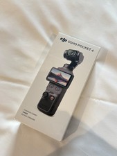  NEW DJI Osmo Pocket 4 Essential Combo 4K 240fps Gimbal Action Camera Genuine
