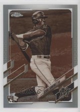 2021 Topps Chrome Sepia Refractor Jesus Sanchez #101 fm0
