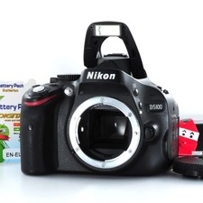 Nikon D5100 16.2MP Digital SLR DSLR Camera Body from Japan [Exc+3] SC:11,259