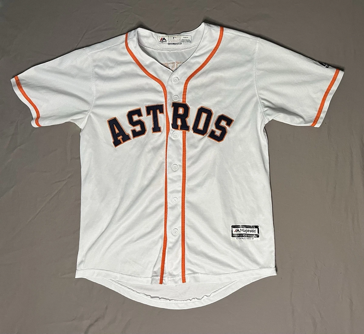 Majestic Jose Altuve MLB Jerseys for sale | eBay