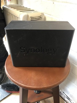 Synology DS212 Network Attached Storage (NAS) Gerät mit 2x 2TB Laufwerken