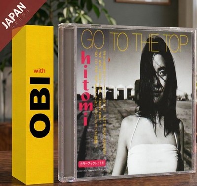 hitomi - GO TO THE TOP w/OBI CD Japan Import J-Pop