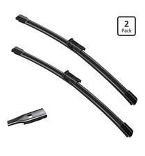 High Performance Wiper Blades 22 Top Lock Chevy Silverado 2014-18 Set Of 2